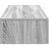  Zidna polica s ladicama siva sonoma 100x36x19 cm | Eponuda.com