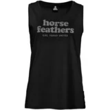 Horsefeathers ALLISON TANK TOP Ženska majica, crna, veličina