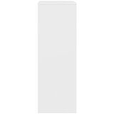 vidaXL Komoda sa 6 ladica bijela 50 x 34 x 96 cm konstruirano drvo | shoptok.hr