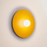 Thoro Rumena kovinska stenska svetilka ø 50 cm AKE – | Shoptok.si
