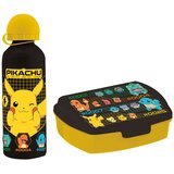Pokemon Set: Kutija za Ručak i Aluminijska Boca 500ml | shoptok.hr