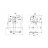  HIDROPAK GRUNDFOS JPA 4-47 | Eponuda.ba