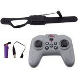 Lean_Toys RC avto športni avto na daljinsko upravljanje učinek dima 2.4G črne barve | Shoptok.si