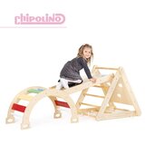 Chipolino dječji centar 6u1 (ljestve za penjanje/igračka za ljuljanje/tobogan) | shoptok.hr