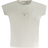 Guess Jeans SHORT SLEEVE T-SHIRT GIRL WHITE | Shoptok.si
