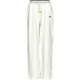 Guess Spodnji deli trenirke PAULINA WIDE LEG Bela u