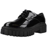 Clarks Nizki čevlji Bluchers Mujer Modèle Page Walk Črna Cene