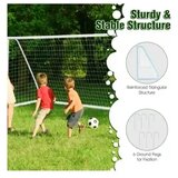  Gol za fudbal PVC 370x182cm Slike
