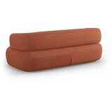 Micadoni Sedežna garnitura iz tkanine bouclé v barvi terakote 178 cm Jenny – | Shoptok.si
