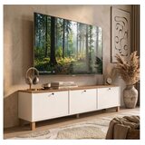 Hanah home TV komoda, bijela Slike