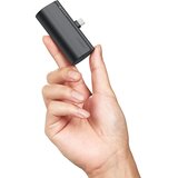 Veger V0556 mini brzi punjač, power bank 5000mAh - USB-C, crna | shoptok.hr