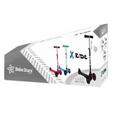Bebe Stars X-ride romobil (do 50kg) - crna | shoptok.hr