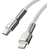  USB-C kabel za Lightning Baseus Cafule PD 20W 1m bijeli | shoptok.hr