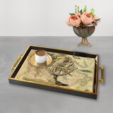 Aberto Design Poslužavnik TPA9893 50 x 29 x 3.5 cm, Šareni | ePonuda.com