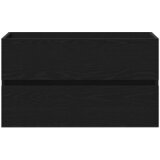  Kupaonski ormarić za sudoper Crni hrast 80 x 39 x 62 cm | shoptok.hr
