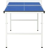 vidaXL stol za stolni tenis s mrežom 152 x 76 x 66 cm plavi | shoptok.hr