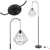 Toolight Samostojeća svjetiljka BLACK APP538-1F | shoptok.hr