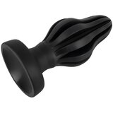 Anos Super Soft Butt Plug Black 15,8cm | shoptok.hr