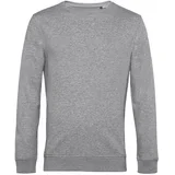 MAJICA DUGI RUKAVI B&C INSPIRE CREW NECK 280G SVIJETLO SIVA M