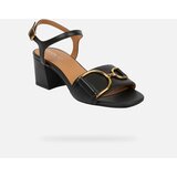 Geox New Eraklia 50 Women's Black Sandals - Women's Sandals | Shoptok.si