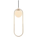 Squid Lighting Viseća svjetiljka u zlatnoj boji sa staklenim sjenilom ø 20 cm Arch – | shoptok.hr