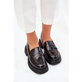 Boto Ladies Patent Moccasins Black Elearionna | shoptok.hr