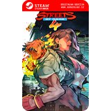 Streets of Rage 4 - Steam koda brez škatlice (WINDOWS PC | STEAM DECK) | Shoptok.si