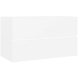 vidaXL Omarica za umivalnik bela 80x38,5x45 cm iverna plošča, (20679837) | Shoptok.si