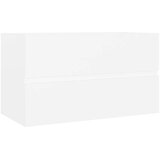 vidaXL Ormarić za umivaonik bijeli 80 x 38,5 x 45 cm od iverice | shoptok.hr