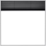  Plisirani Zaslon Protiv Insekata za Prozore Aluminijski 120x120 cm | shoptok.hr