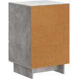  Noćni ormar Betonska siva 43 x 41 x 66,5 cm Konstruirano drvo | shoptok.hr