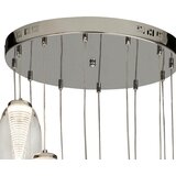 Searchlight Cyclone Viseča svetilka z 12 lahkimi kapljicami, prozorno steklo 3000K, (22100842) | Shoptok.si
