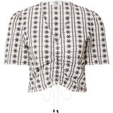 Katy Perry exclusive for ABOUT YOU Bluza 'Vianne' črna / bela | Shoptok.si