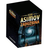 Čarobna knjiga Isak Asimov
 - Zadužbina komplet Cene