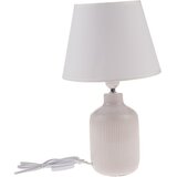 Dakls Krem stolna lampa s tekstilnim sjenilom (visina 41 cm) – | shoptok.hr