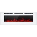 Klarstein Galeras, vgradni in stenski električni kamin, 1800 W, LED, 3 barve, časovnik cene