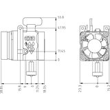 E3D Revo Roto Extruder, Standard | Eponuda.com