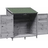  Vrtna Šupa Siva 106,5 x 56 x 113,5 cm Konstruirano drvo | shoptok.hr