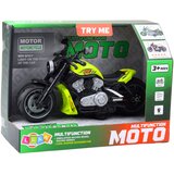 Motor za igru Chopper sa zvučnim i svjetlosnim efektima - zeleno/crni | shoptok.hr