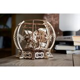  3d drvena eko puzzle - MEHANIČKI AKVARIUM | ePonuda.com