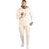 GymBeam muški duks TRN Sand 72934