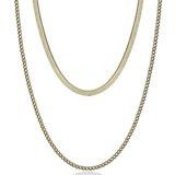 Luca Barra zlatna ogrlica od hirurškog Čelika ( ck1656 ) Cene