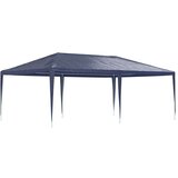 vidaXL vrtni šotor 4x6 m moder | Shoptok.si