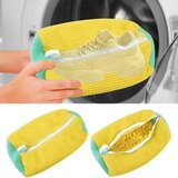 INF Vrečke za pranje čevljev 2 kom Yellow, (21548119) | Shoptok.si