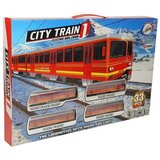  na baterije City Train s 33 elementi | Shoptok.si