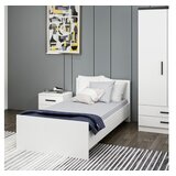 Hanah home kale bedstead 90 x 190 white