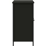  Komoda crna 100x35x70 cm od konstruiranog drva | shoptok.hr