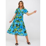 Italy Moda Dress-DHJ-SK-15967.54P-black-blue | Shoptok.si