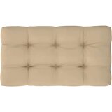  Srednja vrtna sofa od paleta od bijelo impregnirane borovine | shoptok.hr