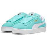 Puma Nizke superge 'Suede XL' meta / bela | Shoptok.si